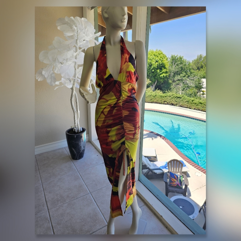 Fun halter dress